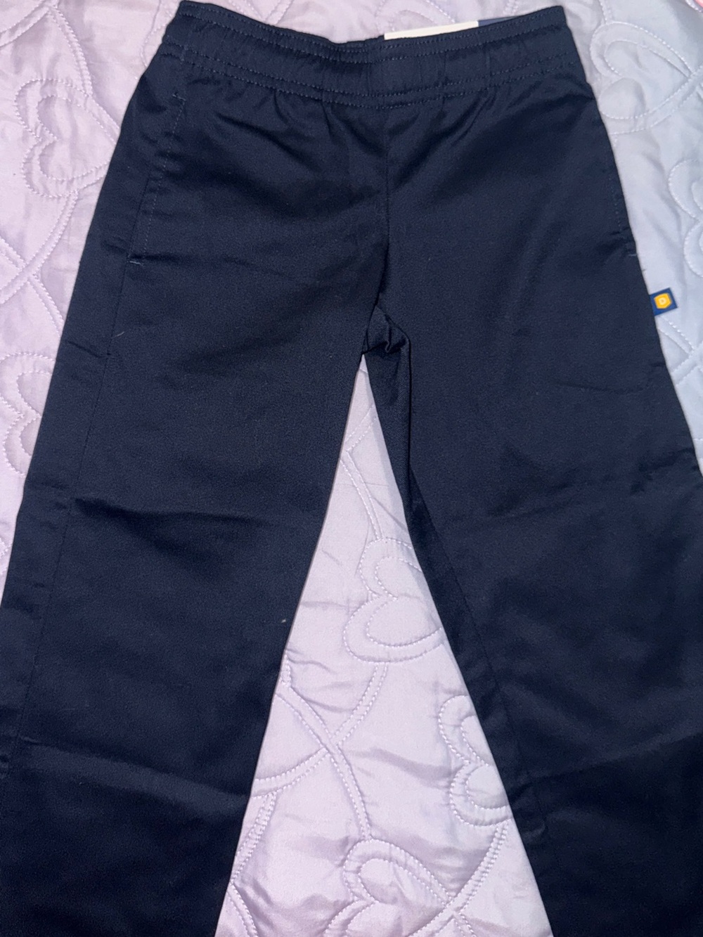 Children's Navy Pull-On